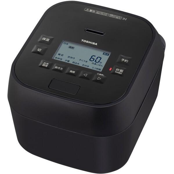 【即日発送】【新品 箱不良・シュリンク破れ品】TOSHIBA 東芝 真空圧力IH炊飯器 RC-10HGWK グランブラック 即日発送】【新品 箱不良・シュリンク破れ品】TOSHIBA 東芝 真空圧力IH