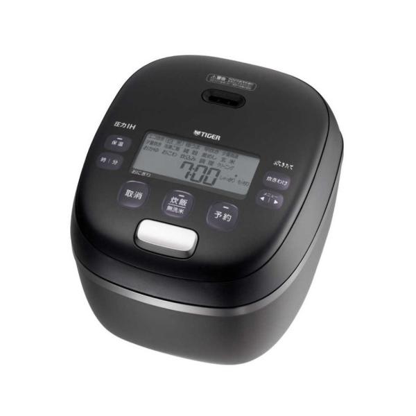 【新品 箱不良・シュリンク破れ品】TIGER タイガー魔法瓶 炊飯器 ご泡火炊き RI-G100-KO オフブラック 新品 箱不良・シュリンク破れ品】TIGER タイガー魔法瓶 炊飯器 ご泡火