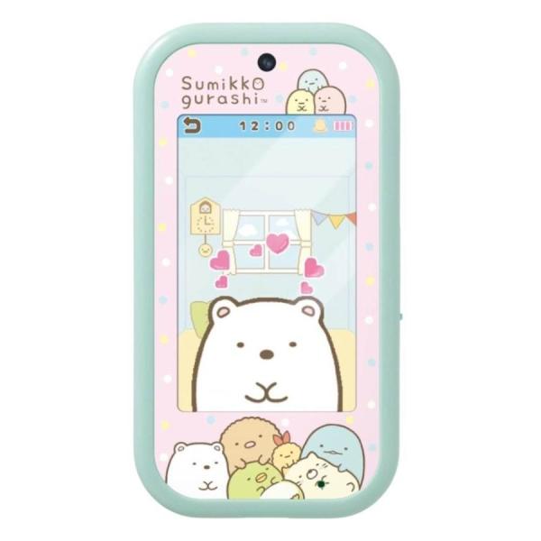 【ラッピング可】【即日発送】【新品】タカラトミー すみっコぐらし 大きな画面で世界が広がる！すみっコスマホワイド
