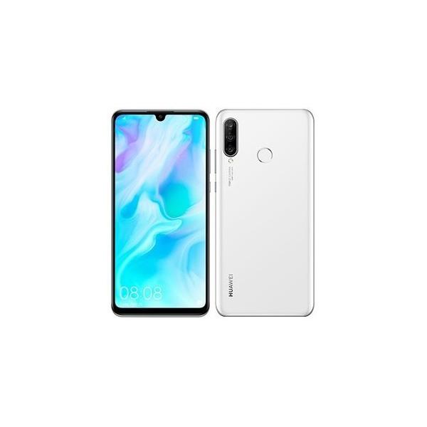 HUAWEI P30 【即日発送】HUAWEI(ファーウェイ) Lite パールホワイト UQ