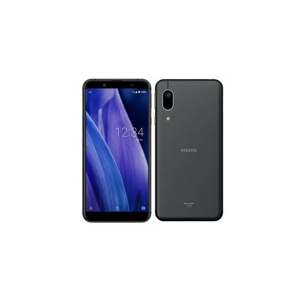 にっしーさん専用AQUOS sense3 basic ブラック AQUOS 【即日発送