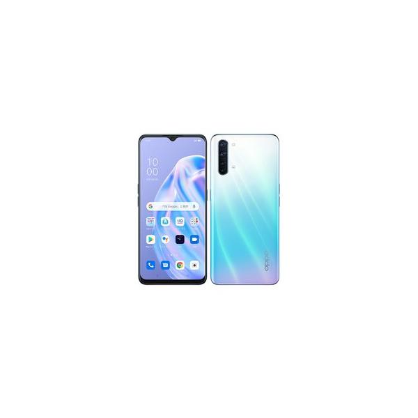 リアルサープラス 新品未使用 Simフリー Oppo Reno3 A ホワイト スマホ 白ロム 奇跡の再販 Theblindtigerslidell Com
