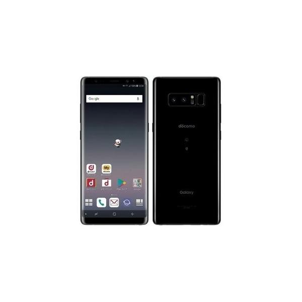 SAMSUNG - Galaxy Note8 SC-01K 黒 新品未使用 SIMロック解除品 Galaxy 【即日発送】SIMロック解除品 サムスンGalaxy Note8 SC