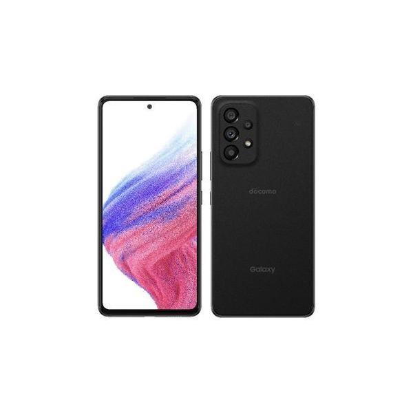 Galaxy A53 5G docomo オーサムブラック Galaxy A 【即日発送】【新品】Samsung サムスン A53 5G SC-53C 128GB