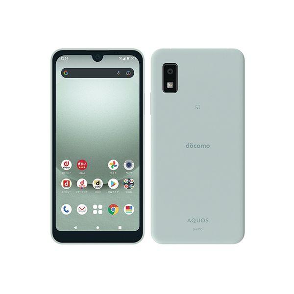綺麗　美品　docomo AQUOS wish3 本体 ブルー AQUOS 【ラッピング】【新品】SHARP シャープ wish3 SH-53D
