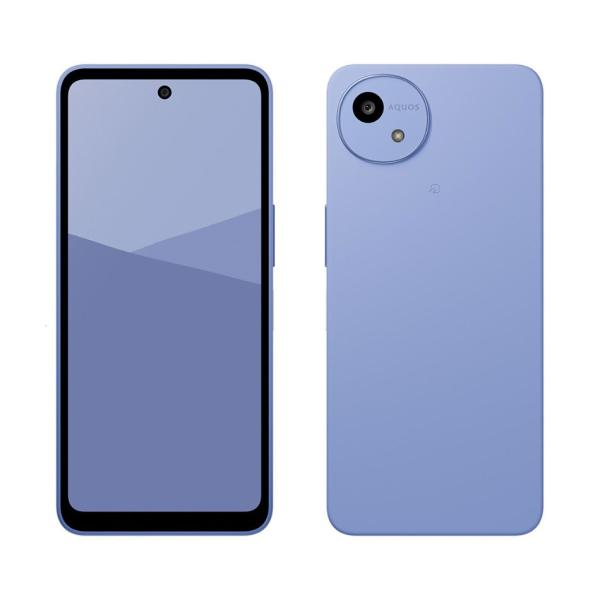 新品】SHARP シャープ スマホ AQUOS wish5 SH-52F docomo版 ミソラ/青