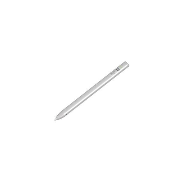 他サイト： 【ラッピング可】【新品】Logicool ロジクール デジタルペンシル Crayon iPad iPad Pro iPad Air iPad mini 対応 USB-C 充電 iP11SL シルバー 【メール便】の商品画像
