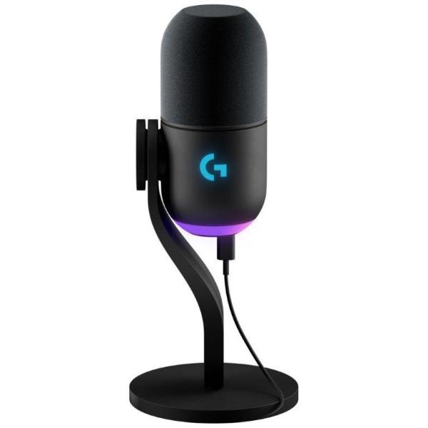 他サイト： 【ラッピング可】【即日発送】【新品】Logicool ロジクール ゲーミングマイク Yeti GX G-YETI-GX-BK ブラックの商品画像