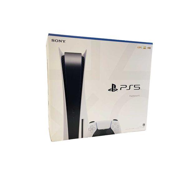 中古】SONY プレイステーション5 825GB CFI-1200A01 元箱あり 中古】SONY プレイステーション5 825GB CFI-1200A01 元箱あり