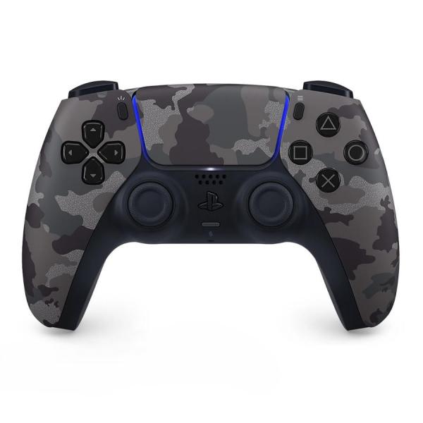【ラッピング可】【即日発送】【新品 箱不良品】SONY ソニー PS5 DualSense DualSense ワイヤレスコントローラー CFI-ZCT2J06 グレー カモフラージュ