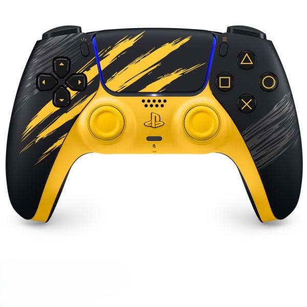 【ラッピング可】【即日発送】【新品】SONY ソニー DualSense コントローラー Marvel’s Wolverine バトルイエロー リミテッドエディション CFI-ZCT2JZJ