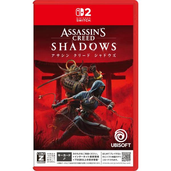 ラッピング可】【メール便】【新品】Switch 2 ゲームソフト アサシン