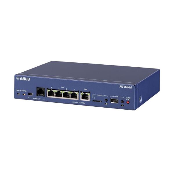 値引き⭐︎新品⭐︎未使用品 YAMAHA RTX840 有線LANルーター 即日発送】【新品】YAMAHA ヤマハ ギガアクセスVPNルーター RTX840