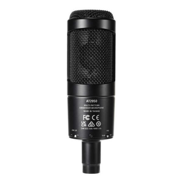 【新品】audio-technica オーディオテクニカ コンデンサーマイク AT2050