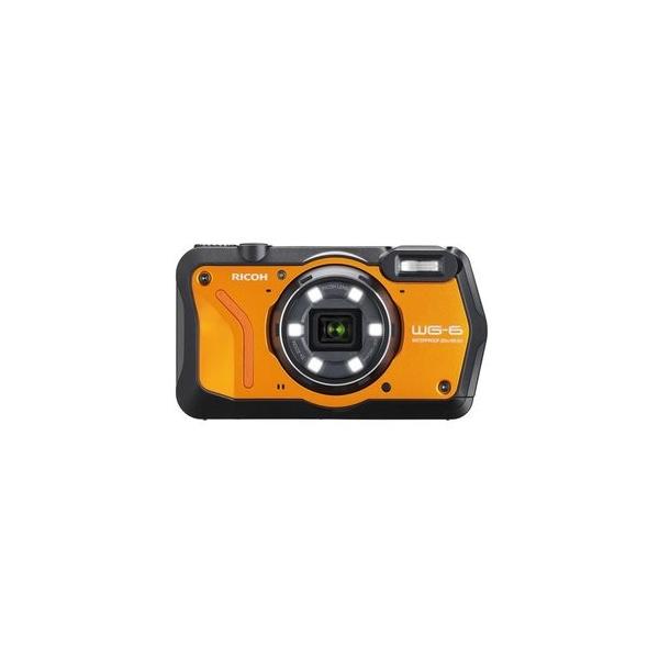 RICOH WG-6 オレンジ 中古)RICOH (リコー) WG-6 オレンジ（商品ID：3717020875200