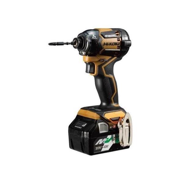 △△HiKOKI ハイコーキ 充電式インパクトドライバ　36V　限定色 WH36DC2XPS(GC) グランドキャメル HiKOKI（ハイコーキ） 【即日発送】【新品】HiKOKI 36V インパクト