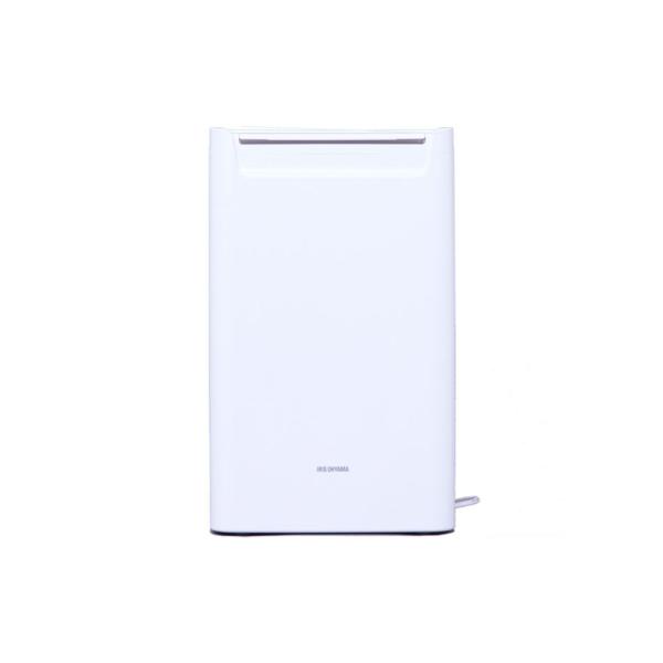 アイリスオーヤマの衣類乾燥除湿機「DCE-6515」は、梅雨や冬場の部屋干しに最適なコンパクトモデルです。最大6.5L/日の除湿能力と衣類乾燥モードを搭載し、洗濯物をスピーディーに乾燥可能。2.5Lのタンク容量で水捨ても簡単です。タイマー設...