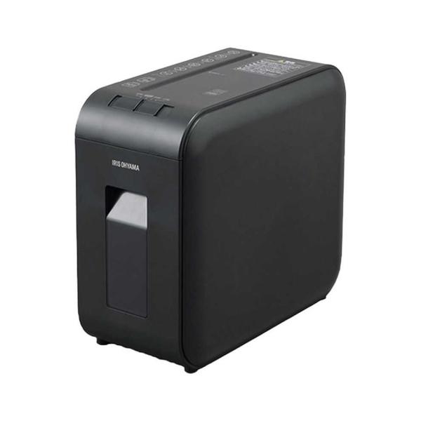 静音設計45dBでリビングやオフィスでも快適に使えるアイリスオーヤマKP4HS75M。約2×11mmのクロスカットで高いセキュリティを実現。デスク下にも収まるコンパクトサイズで、省スペース設置が可能。10分連続使用対応で日常の書類処理に最適...