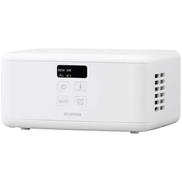 タイプ：マットなし対応布団サイズ：シングル/ダブル布団乾燥：○靴乾燥：○ダニ対策：○電源コード長さ：2 m消費電力：定格消費電力：最大1150W(最小0W)電気代：31 円幅x高さx奥行き(本体サイズ)：178x87x145 mm本体重量：...