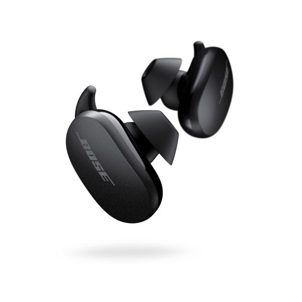 【新品　未使用】HUGO BOSS ワイヤレスイヤホン ブラック　黒　海外限定品 BOSE ボーズ QuietComfort Ultra Earbuds ワイヤレスイヤホン