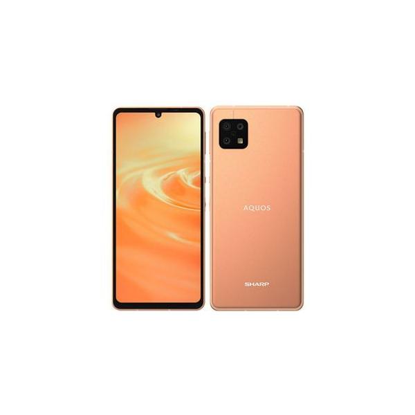 AQUOS sense6 64GB ライトカッパー 初期化済 本体 AQUOS sense6 ライトカッパー 64 GB docomo 【公式通販】