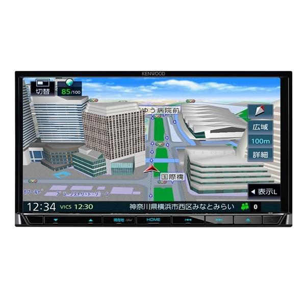 KENWOOD 彩速ナビ MDV-S708 おまけ付 彩速ナビ 【即日発送】KENWOOD ケンウッド MDV-S708 7インチ カーナビ