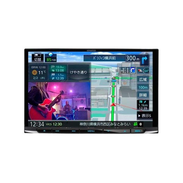 彩速ナビ 【即日発送】【新品】KENWOOD ケンウッド カーナビ MDV-S809L