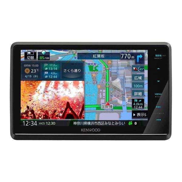 即日発送】【新品】KENWOOD ケンウッド 彩速ナビ MDV-S810F 