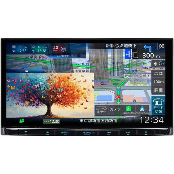 ラッピング可】【即日発送】【新品】KENWOOD ケンウッド カーナビ 彩速