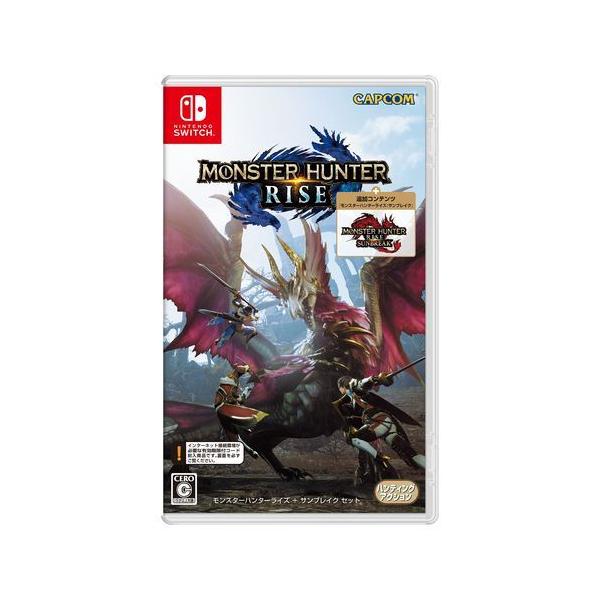Nintendo Switch モンスター ハンター ライズ　送料無料 Amazon.co.jp: モンスターハンターライズ - Nintendo Switch