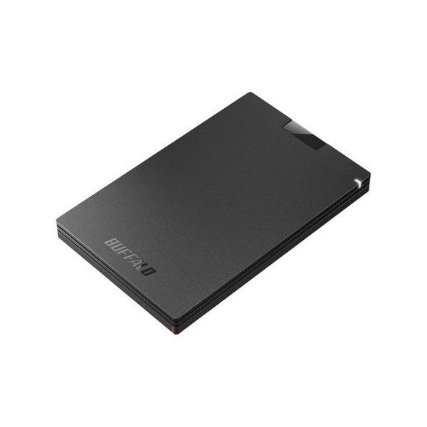 BUFFALO 外付SSD 2TB　型番 SSD-PG2.0U3B BUFFALO（バッファロー） 外付けSSD 2TB SSD-PGC2.0U3-BC ブラック