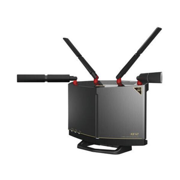 【即日発送】【新品】BUFFALO バッファロー Wi-Fiルーター 4803+4803+1147Mbps AirStation WXR-11000XE12 チタニウムグレー