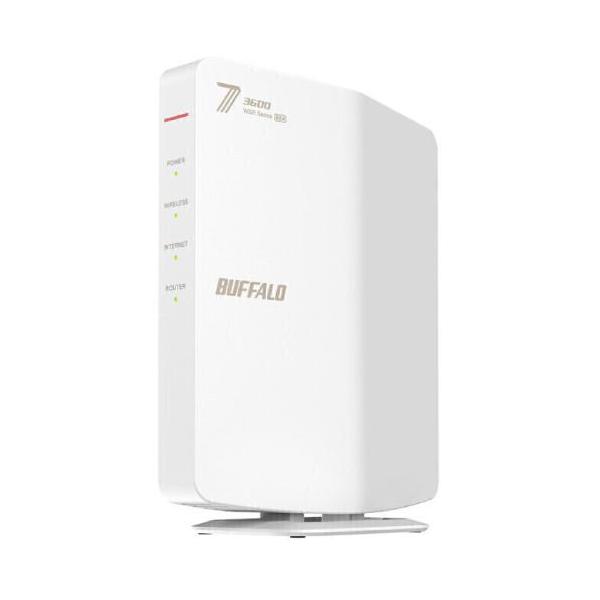 【ラッピング可】【即日発送】【新品】BUFFALO バッファロー Wi-Fiルーター AirStation WSR3600BE4P-WH ホワイト