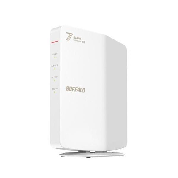 バッファロー　3600 Wi-Fi7 未開封 ラッピング可】【即日発送】【新品 箱不良・シュリンク破れ品】BUFFALO