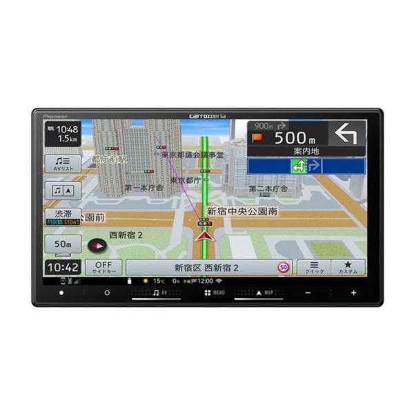 新品】Pioneer パイオニア カーナビ 楽ナビ 7V型 AVIC-RZ822-D : 電子