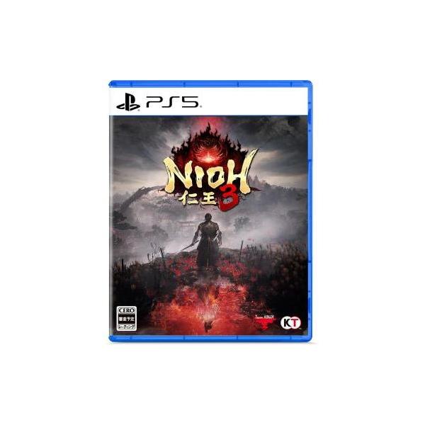 【ラッピング可】【メール便発送】【即日発送】【新品 箱不良・シュリンク破れ品】PS5 ゲームソフト 仁王3