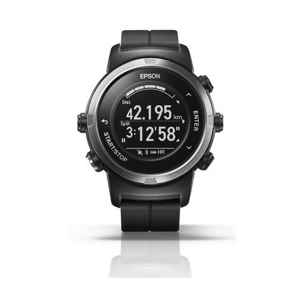 即日発送】エプソン J-350B GPSランニングウオッチ 「Wristable GPS