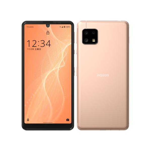 AQUOS sense 【即日発送】【新品 開封済み未使用品】Y!mobile