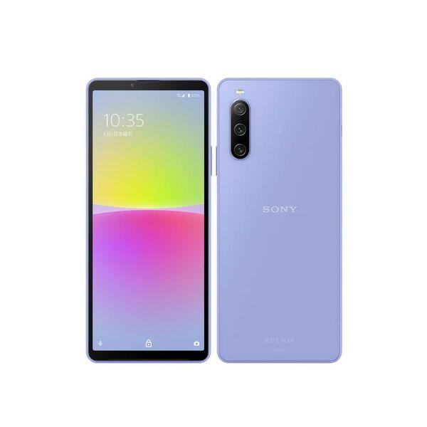 【即日発送】【新品 開封済み未使用品】SONY Xperia 10 IV XQ-CC44 楽天モバイル版 ラベンダー SIMロック解除品