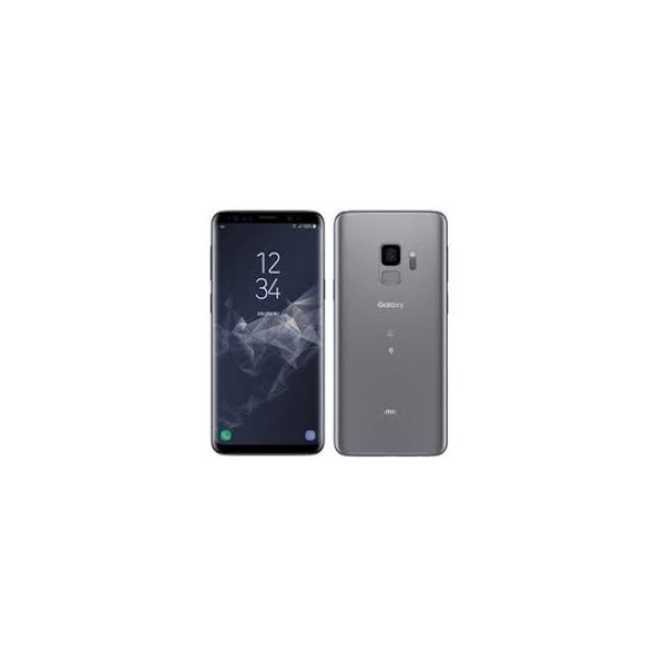 Galaxy 【即日発送】SIMロック解除品 サムスン SCV38 S9 チタニウム