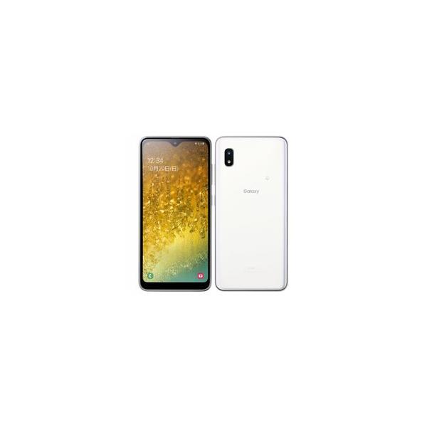 Galaxy 【即日発送】GALAXY UQ mobile A20 32GB ホワイト アンドロイド