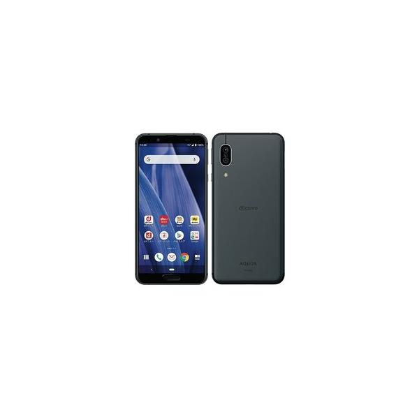 AQUOS sense 【即日発送】シャープ sense3 SH-02Mブラック SIMフリー