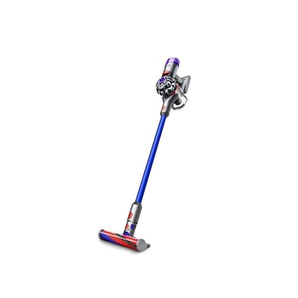 【新品 箱不良】Dyson ダイソン 掃除機 V8 Slim Fluffy Extra ニッケル/アイアン/ブルー SV10KEXTBU