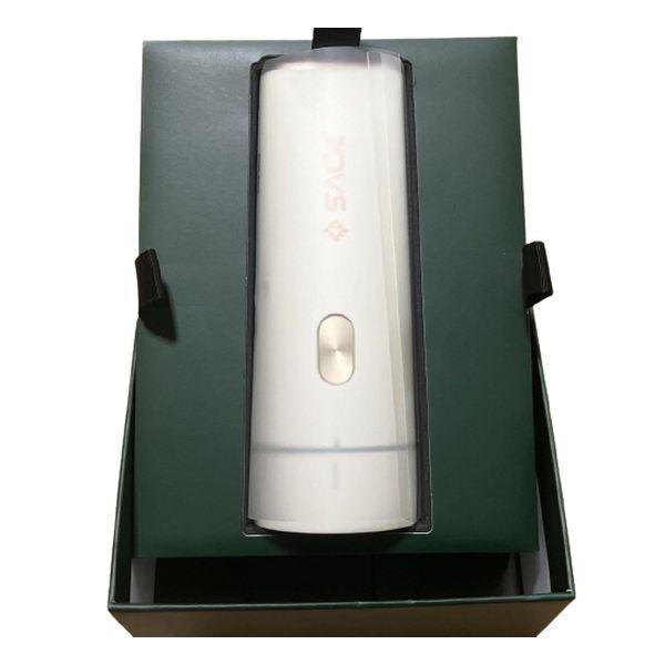 JOVS DORA 脱毛器（箱付） タイムセール！【美品】JOVS 脱毛器 DORA グリーン 家庭用脱毛器