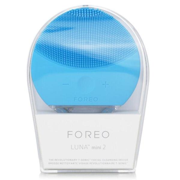 FOREO 【新品】FOREO フォレオ 電動洗顔ブラシ LUNA mini 2 アクア