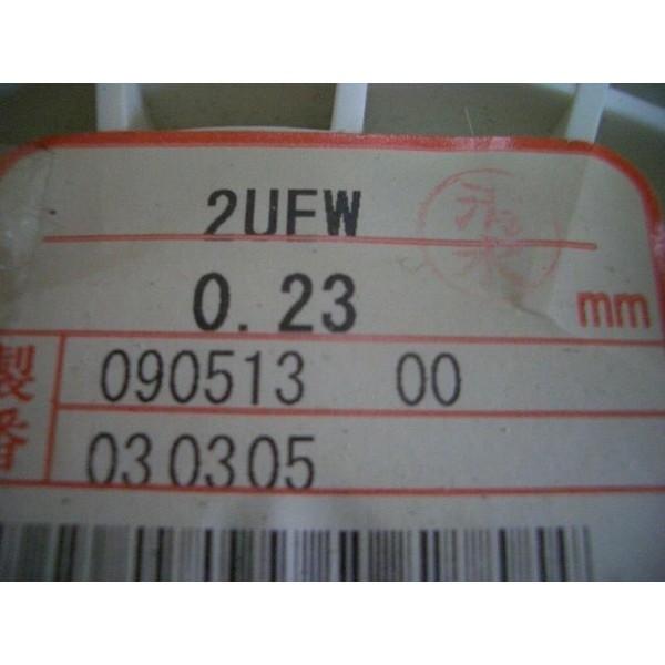 送料250円 0.23mm (ポリウレタン)UEW銅線 エナメル線 500m巻