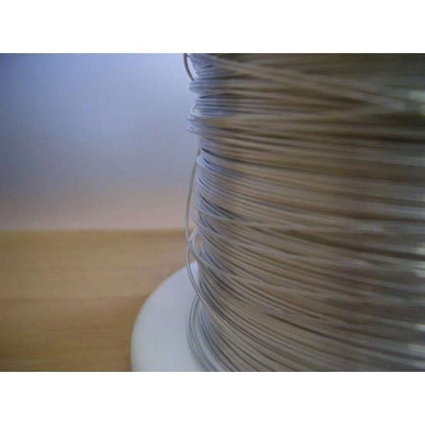 送料250円 スズメッキ軟銅線 錫メッキ線 TA 0.7mm 50m巻