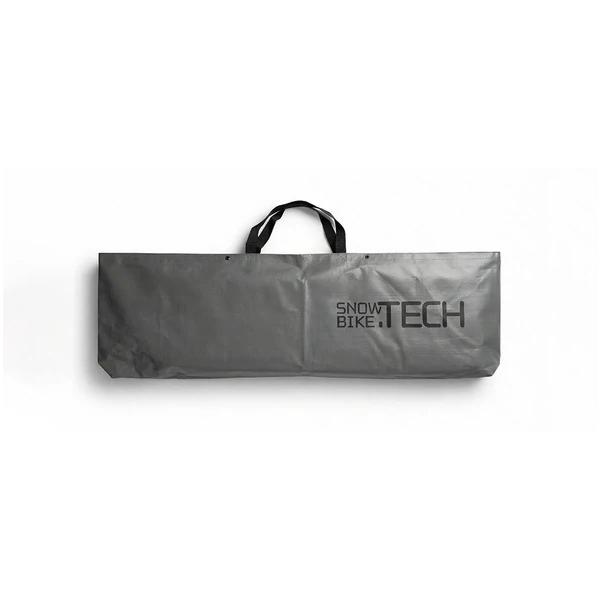 多様なボードのラインナップやＳＡＳシステムの登場により数枚のボードをゲレンデに持ち込み人が多くなったスノーバイクシーンに最適、フレームより取り外したボードが収納できます。スノースクート用