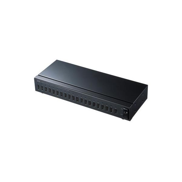 サンワサプライ USB-2HCS20 USB2.020ポートハブ (USB2HCS20) : 1400839