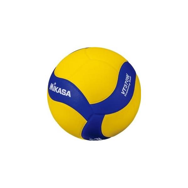 ds-2194766 MIKASA（ミカサ）バレーボール トレーニングボール5号球 370g【VT370W】 (ds2194766)